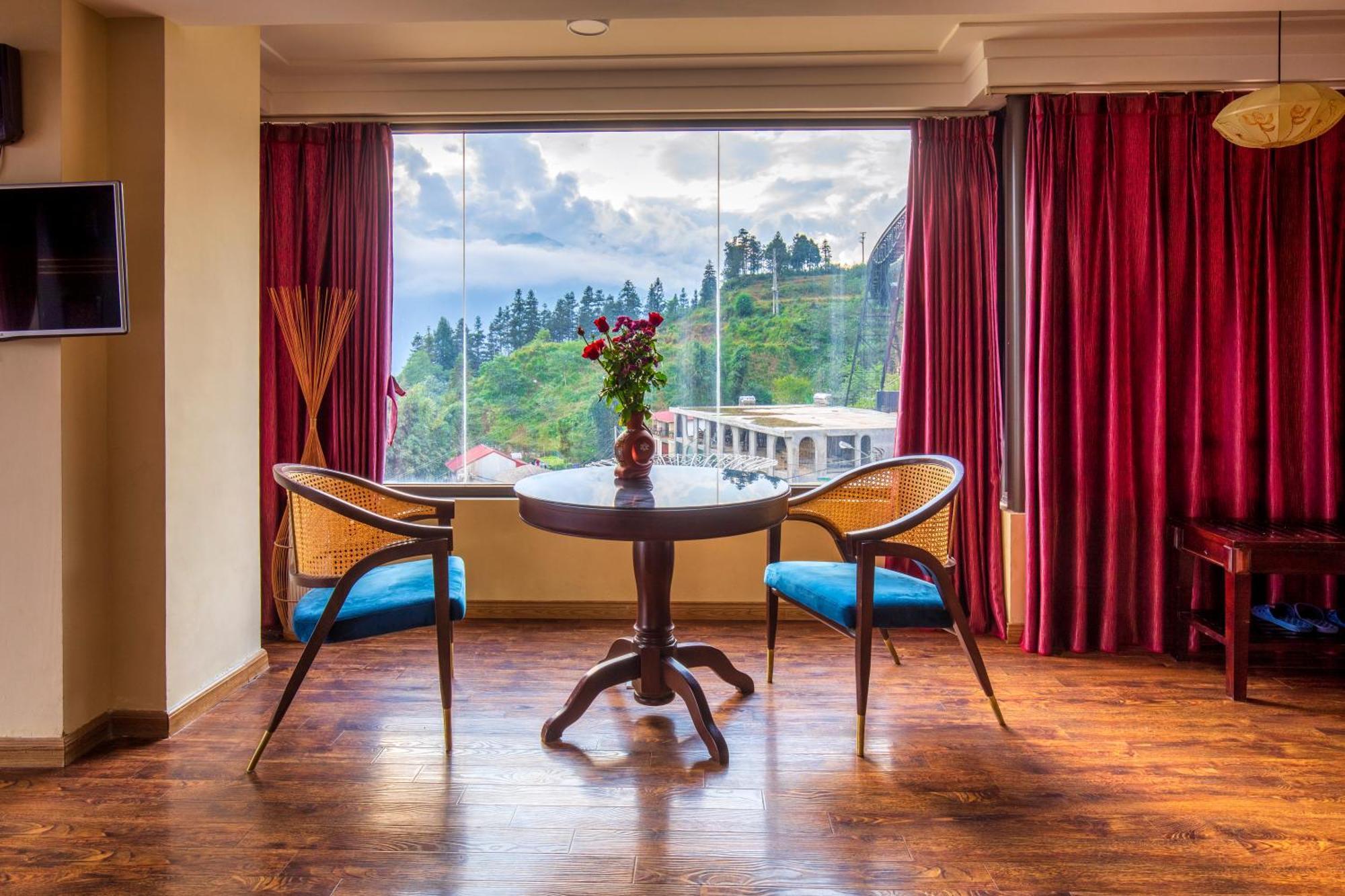 Sapa Vista Hotel Exterior foto