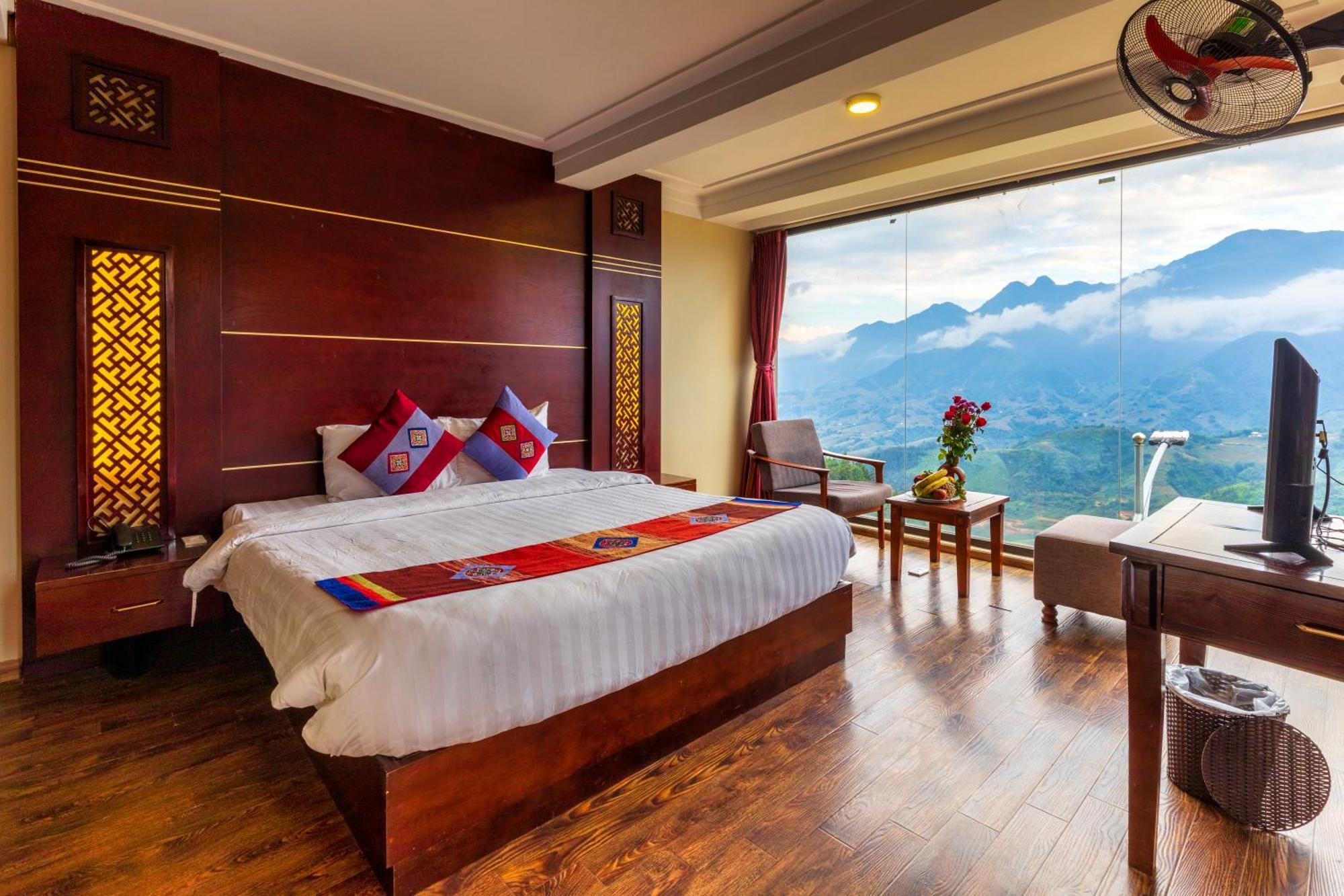 Sapa Vista Hotel Exterior foto